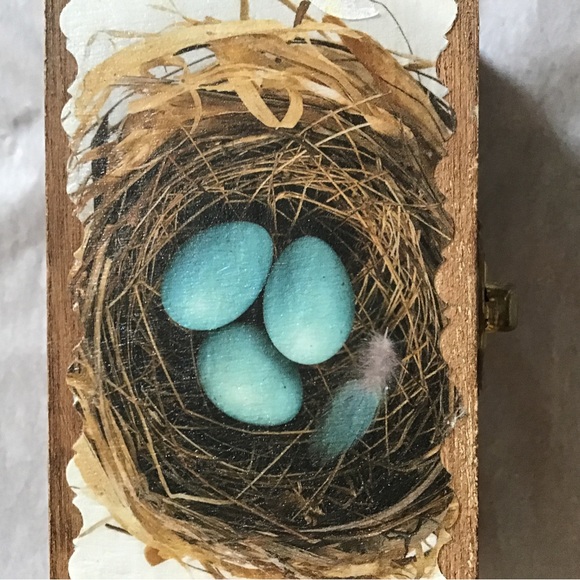 Wood Trinket Box - Picture 3 of 11